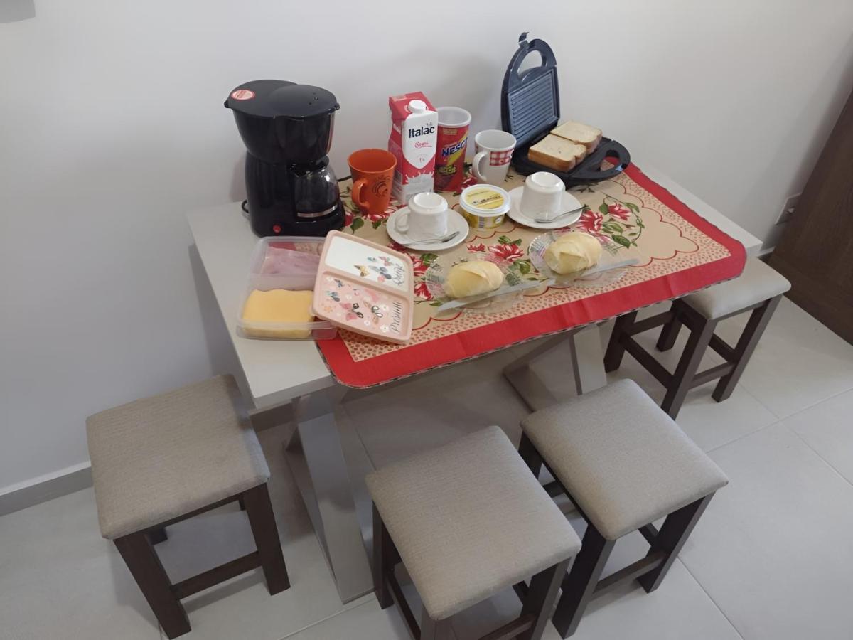 Apto Com Garagem E Wi-Fi A 4 Minutos Da Cancao Nova Cachoeira Paulista Bagian luar foto